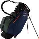 Sun Mountain Men's C130 Lightweight VLO Hybrid Golf Bag, 15-Way Top, 2026 Model, 12"L x 10"W x 36"H