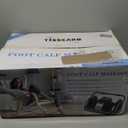 TISSCARE Shiatsu Foot Massager with Heat: FSA HSA Eligible Foot Massager for Plantar Fasciitis, Neuropathy, Circulation and Pain Relief, Massage Feet/Leg/Calf/Ankle at Home/Office, Gifts for Women Men (Dark Gray)