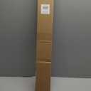 LazBlinds No Tools No Drill 1" Vinyl Mini Blinds, Cordless Blinds for Windows, Light Filtering Horizontal Window Blinds & Shades, 28" W x 64" H, White