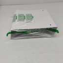 2 Pack Binders, Binder White, Slant D-Ring Clear View Cover, Heavy Duty White School Supplies Office and Home Binders