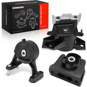 A-Premium Set of 3 Engine Motor Mount Kit Compatible with Toyota