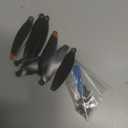 8Pcs Mini 2 Propellers Replacement Low-Noise and Quick-Release Blades Props Compatible with DJI Mini 2 / Mini SE/Mini 2 SE/Mini 4K Drone, Orange