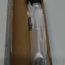 HORUSDY 3/8" Drive 90T Quick-Release Ratchet Handle, Reversible, Chrome Alloy Made, Full Polished, Includes 3/8" to 1/2" Socket Adapter, Ideal for Auto Repair, Home & Industrial Use