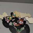 Yousoontic 12 Pcs Christmas Wooden Table Centerpieces Decorations Santa Claus Snowman Polar Bear Penguin Nutcracker Elk Wooden Signs Tabletop Centerpieces Home Decor for Xmas Holiday (Classic)