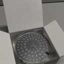 HOPOPRO 5-Mode High Pressure Shower Head - The Washington Post, NBC News, Today TV Show Recommended - High Flow Fixed Showerheads (6 Inch Brushed Nickel)