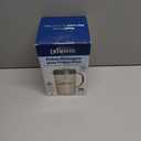 Dr. Brown's Baby Formula Mixing Pitcher with Adjustable Stopper, Locking Lid, & No Drip Spout, 36oz, BPA Free, Olive