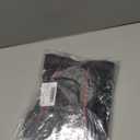 Runhit Compression Pants Men Running Tights Leggings Athletic Workout Gym Pants (Medium, 2 Pack Pocket :Black & Red)