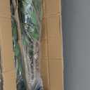 Bellacat Faux Black Olive Tree 7ft, Tall Faux Trees Indoor with Natural Trunk and Realistic Leaves. 7 Feet(84in) Artificial Tree for Home Office Décor.