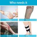 Tideshake - 100% Waterproof Leg Cast Cover for Showering, Reusable Adult Short Leg Cast Protector, Cast Covers for Shower Leg, Cast Bag for Shower, Cast Cover for Showering Foot