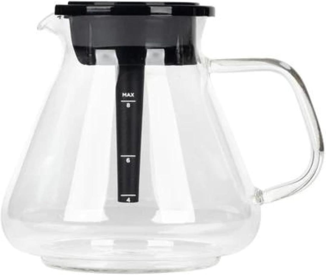 Simply Good Coffee 8-Cup Replacement Carafe for Olson Coffee Maker. Glass Coffee Pot. Replacement Carafe For Coffee Brewers. Dripless Spout