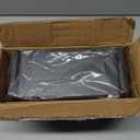 Kitchen Sink Organizer Caddy, 2 Tier Sink Caddy Organizer with High Brush Holder, Rust-Proof Countertop Rack (Black 10.6 * 4.3 * 5.7") for Kitchen Accessories & Dish Brushes