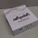 YXPOLYER Breakaway Support Filament 1kg 1.75mm Black with Heat-Resistant Reusable AMS-Compatible Spool, Solvent-Free Support Material for Nylon, PA-CF, PPS, PC-CF, and More Engineering-Grade Filament