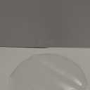 Clear Plastic Round Table Transparent Cover Vinyl Table Cloth for Kitchen and Home Table (19 inch Diameter, 1.5mm Thick)