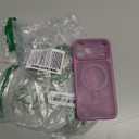 TOCOL for 17 ProMax Case, Full Camera Protection, Built-in Magnetic Ring, Compatible with Magsafe Charger, Translucent Matte Phone Case for 17 ProMax 6.9 inch (Lilac Purple)