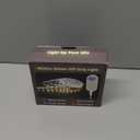 Dual Sensor Stair Lights Indoor, Motion Activated Plug-in Step Light Strip Indoor with Dimmer, Delay Timer for Stairway (Warm White 3000K (32.8FT Light Strip), Power Adapter (3.28FT Cable))