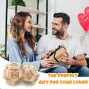 3 x Christmas Funny Stocking Stuffers for Women Men Couples Gift Ideas Dinner Decider Food Dice for Date Night Gifts for Anniversary Christmas Birthday Wedding Gifts for GrandkidsTeen Men Women Him Her