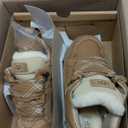 UGG Women's Lowmel Sneaker, Chestnut, 8