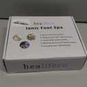 Ionic Foot Spa by Healifeco  Ion Foot Bath Detox Machine - For Toxins, Heavy Metals & Free Radicals  Activates 2,000 Foot Detox Nodes  Easy 30-Min Home Detox  90,000+ Happy Users Trust It