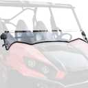 SAUTVS Front Half Windshield for Kawasaki Teryx 800 / Teryx4 800 2016-2025