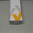 AMADAW 45" Extendable Snow Brush and Ice Scrapers for Car Windshield [360° Rotating Snow Brush Head] MilitaryGrade Sturdy Ice Scraper for Sedans, SUVs and Trucks Easy Storage Orange