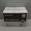 MIXC Seedling Trays Seed Starter Tray, 5-Pack Mini Propagator Plant Greenhouse Grow Kit with Humidity Vented Domes and Base for Seeds' Starting (40 Cells Per Tray, Total 200 Cells), Green