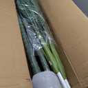 8.5ft Artificial Golden Cane Palm Tree - Large Triple Fake Palm Tree in Pot for Indoor/Outdoor, Patio, Pool, Big House, Office, Backyard, Home Decor - Green, Extra Tall