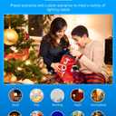 Smart Light Bulbs, WiFi & Bluetooth 5.0, Work with Alexa Google Assistant, App Control, Color Changing LED Bulb,E26 800LM Dimmable RGB Lights, Smart Home Lighting, Dimmable, 4Pack with Remote