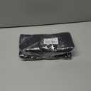 2 x Makeup Bag, Wide-open Cosmetic Bag, Toiletry Bag for Women, Travel Essentials Organizer, Compact Lightweight for Daily Use (Black)