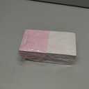 Fainne 24 Pack Sticky Notes Bulk Colorful Self-Stick Note Pads Adhesive Sticking Self-Stick Multicolor Paper Memo for Books Teacher Student Office Blank Desk Pads (3''x3'',Gradient Pink Color)