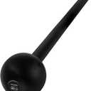 Retrospec Revolve Steel Macebell for Strength Training, Rehabilitation, Stretching, Conditioning and Rotational Training - 5, 7, 10, 15, 20, 30lb Options for Women & Men (Matte Black)