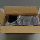 Eapele 4x4 Wood Fence Post Anchor Base, Thick Steel and Black Powder Coated, Come with Wood Screws and Concrete Anchors(Set of 2)