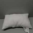 ROYALE LINENS 14 X 22 Pillow Insert - Down Alternative Throw Pillows Insert - Rectangle Pillow Pack of 1 White - Bed & Couch Pillows - Inner Cushion for Bed, Cushion for Living Room - Shams Stuffer