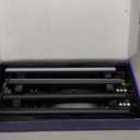 RGB LED Corner Floor Lamp with Music Sync and 16 Million DIY Colors, Color Changing Modern Smart Standing Lamp with APP and Remote Control, Ambient Light for Bedroom, Living Room & Gaming room (Black)