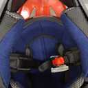 OUMURS DOT Youth Dirt Bike Helmet for Boys & Girls Ages 5-14, Four Wheeler, Motocross, BMX, MX, UTV, Snowmobile, Go Kart, Racing, Skateboard, Baseball (Small, Red Cobweb)