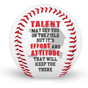 FANICE EOS Valentines Day Baseball Gifts for Boys 8-12, Stocking Stuffers for Teen Boys, Birthday Gift for Men Baseball Lover Coach Team Inspirational Baseballs for Boys Girls for Baseballs Player