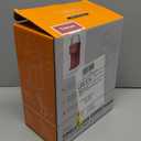 Single Serve One Cup Coffee Maker, for K Cups and Grounds, Mini Coffee Maker with Portable Handle, 6 to 12 Oz Brew Size, for Travel, Camping, Office, RV and Dorm, 120V, Salmon Pink