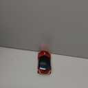 elec Space Wireless Mouse, 2.4GHz Car Wireless Mouse Cool 3D Sport Ergonomic Optical Cordless Mice with USB Receiver for PC Laptop Computer Women Small Hands (red)