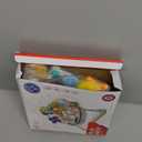 Adjustable Arch Bassinet Toys for Infant & Toddlers, Stroller Arch, Baby Crib Toys with Fascinating Hanging for Stimulating Babys Senses and Developing Motor Skills (Set5)