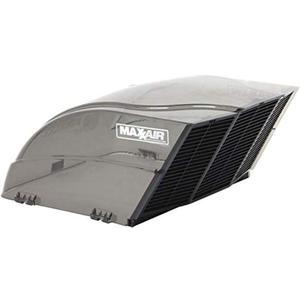FANMATE 00-955003 Fan/Vent Cover with EZ Clip Hardware, Constant Airflow, Super Tough, Smoke
