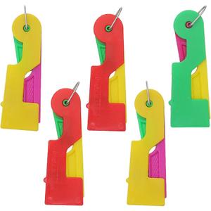 Automatic Needle Threader for Seniors: New Sewing Machine Tool, Plastic Threader, Automatic Threading Device (5 PCS)