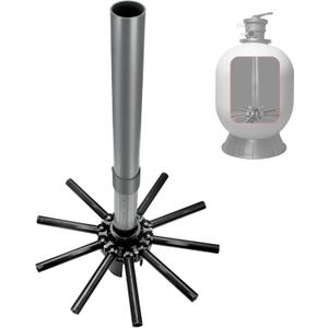 SX244DA Lateral Assembly with Center Pipe Compatible with Hayward s244t Sand Filter Tank, Threaded Lateral Assembly for Hayward S244TC, S270T, S270T2, Spa Pool Sand Filter Replacement Parts