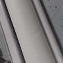 ChrisDowa Cordless Blackout Roller Shades for Windows, Thermal Insulated UV Protection Pull Down Shades, Total Blackout Window Blinds for Home, Office, Bedroom, Door (59" W x 72" H, Grey)