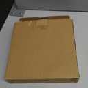 Wall Clock Modern 8 Inch Battery Operated Silent Non Ticking Small Analog Clock Decorative for Bedroom Kitchen Bathroom Office Home (White)