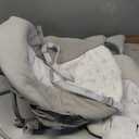 Graco Slim Spaces Compact Baby Swing, Space Saving Portable Bay Swing with Height Adjustable Legs & Soft Toys, Reign
