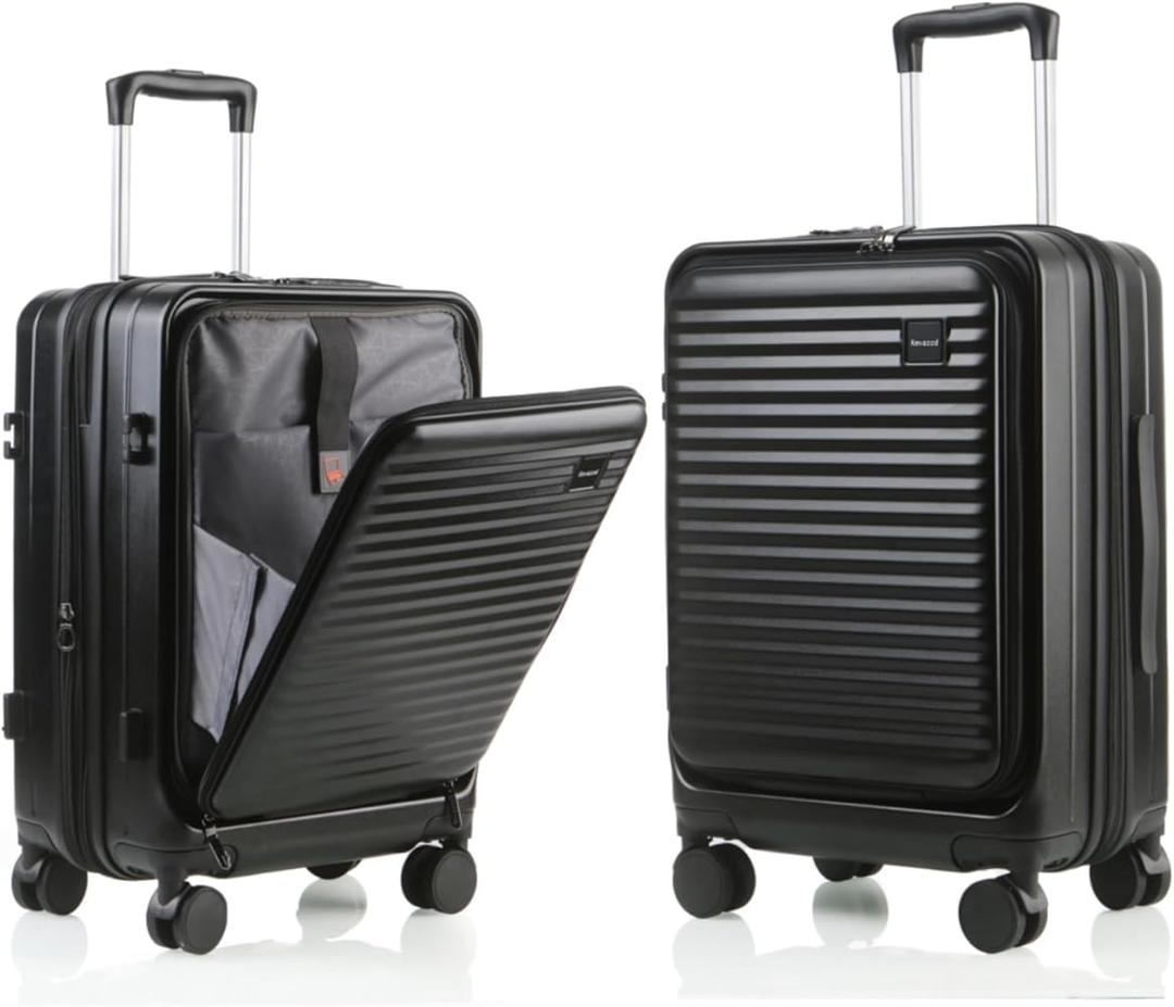 Carry On Luggage Airline Approved, 20 Inch Expandable PC Hardside Lightweight Suitcases with Spinner Wheels and TSA Lock