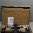 monTEK Ultra Slim TV Wall Mount for 43-90 Inch TVs | 1.1" Thin Low Profile Full Motion Bracket | Dual Swivel Articulating Arms with Tilt | Max VESA 600x400mm | Holds 132lbs | Fits 16"/18" Studs