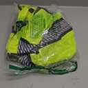 KwikSafety - Charlotte, NC - RoadBOSS Econ & Premium Safety Vest Class 2 Reflective Vest ANSI OSHA Safety Vest for Men (Small, Truck Tread Tape | Yellow)