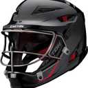 Easton | Hellcat Slowpitch Softball Helmet | Pitchers/Fielders Mask | NOCSAE Certified | Black L-XL