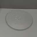 Microwave Glass Plate 14 1/8 inch - Exact Replacement for Microwave Turntable Part Numbers W10531726 / W11358813 and W11402532 - Dishwasher Safe
