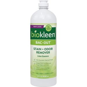 biokleen Bac Out Stain & Odor Eliminator with Live Enzyme Cultures, 32 oz (32 Fl Oz (Pack of 1))